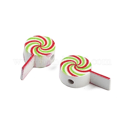 Деревянные бусины&nbsp;WOOD-M015-04C-02-1