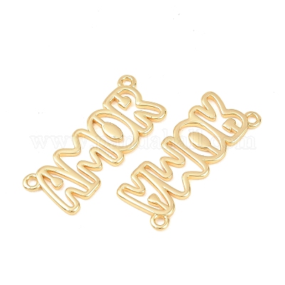 Латунные подвески&nbsp;KK-F931-26B-G-1