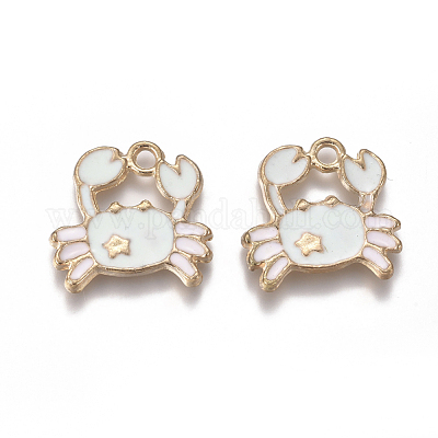 Подвески из эмали и сплава&nbsp;ENAM-F137-05B-1