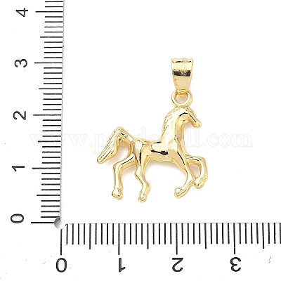 Латунные подвески&nbsp;KK-H539-19C-G-1