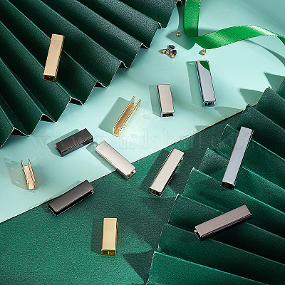 16 шт. 16 пряжки из цинкового сплава для сумок с декоративным краем&nbsp;FIND-WR0005-62-1