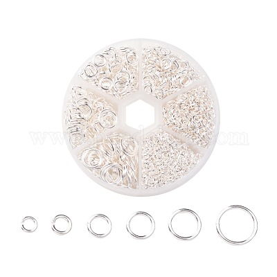 1 коробка железные соединительные колечки IFIN-JP0016-01S-1