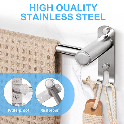 Полотенцесушитель из нержавеющей стали&nbsp;STAS-TAC0050-01P-01-1