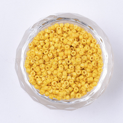 Стеклянные цилиндрические бусины&nbsp;SEED-Q036-01A-D28-1