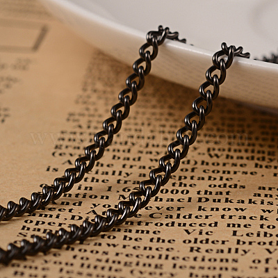 304 нержавеющая сталь витые цепи панцирные цепи CHS-H007-38B-1