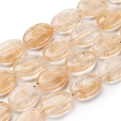 Арбуз камень стеклянные бусы пряди&nbsp;G-L605-F03-01-1