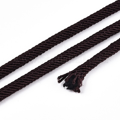 Плетеные шнуры полиэфира&nbsp;OCOR-S109-4mm-40-1