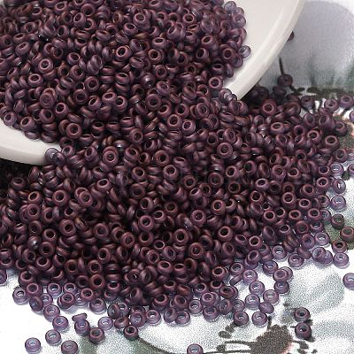 Полукруглые бусины toho 8/0&nbsp;SEED-DR08-0633F-1