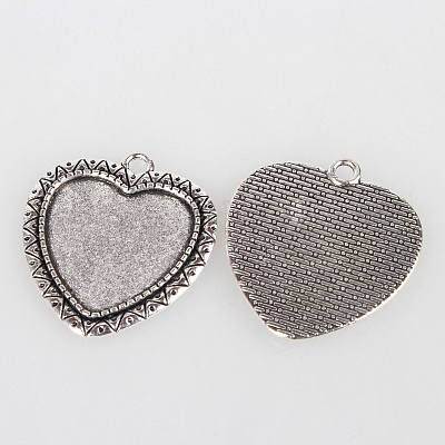 Подвески для размещения кабошонов X-TIBEP-O006-17AS-1