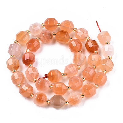 Природный агат бисер нитей&nbsp;G-T131-79B-1