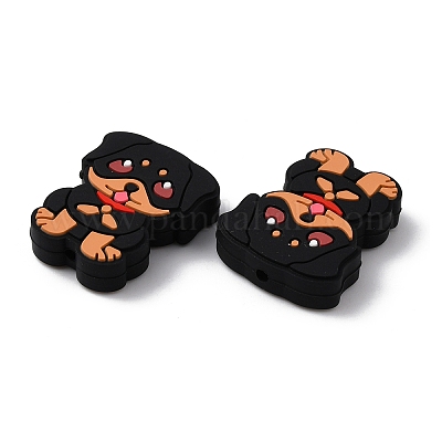 Силиконовые бусины&nbsp;SIL-SZC0001-04C-1