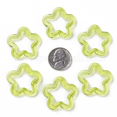 Прозрачные акриловые бусины&nbsp;MACR-S373-24-B06-1