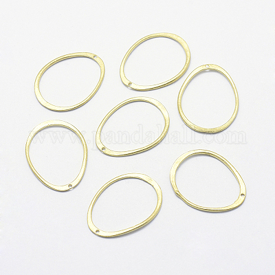 Латунные подвески&nbsp;LS-KK-E716-042C-RS-1