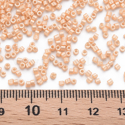 Цилиндрические стеклянные шарики флуоресцентного цвета SEED-S047-P-002-1