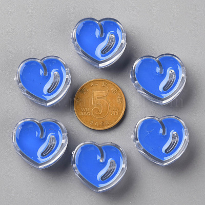 Прозрачная эмаль акриловая бисера TACR-S155-004K-1