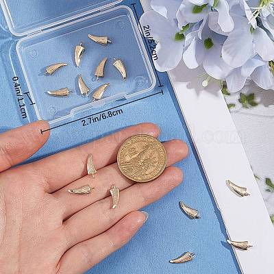 20шт латунные подвески&nbsp;KK-BBC0015-21-1