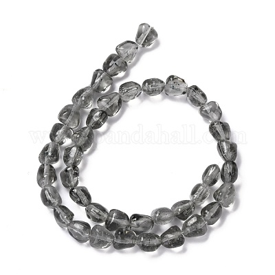 Бусы лэмпворк ручной работы&nbsp;LAMP-I022-27G-1