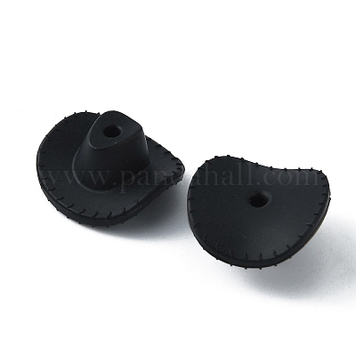 Силиконовые бусины&nbsp;LS-SIL-WH0010-05A-1