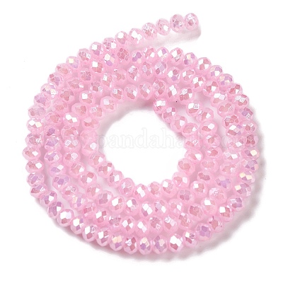 Запекание гальванических нитей стеклянных бусин X-DGLA-A039-J2MM-B16-1