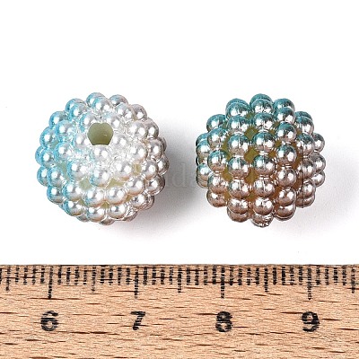 Имитация жемчуга акриловые&nbsp;OACR-T004-15mm-18-1