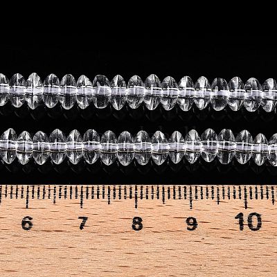 Прозрачные стеклянные бусины&nbsp;GLAA-N001-62A-1