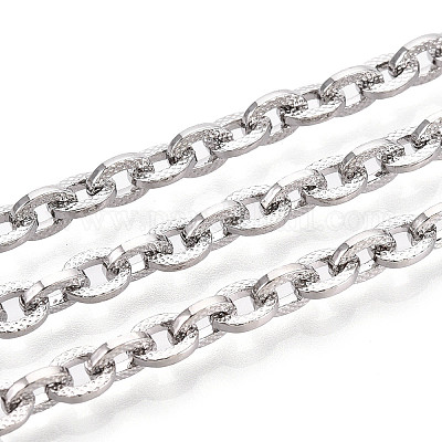 Латунные текстурированные кабельные цепи&nbsp;CHC-T018-29P-1