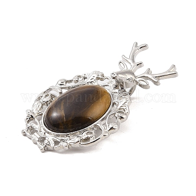 Природные подвески Unakite G-A226-02P-04-1