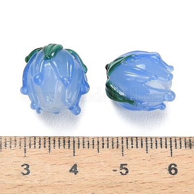 Бусины лэмпворк &nbsp;LAMP-F041-02-A12-1