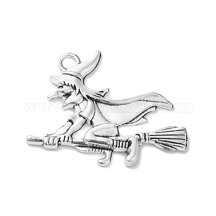 Тибетский стиль сплава подвески для Хэллоуина PALLOY-O002-12AS-1