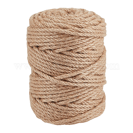 100 м джутовый витой шнур OCOR-WH0078-470A-1