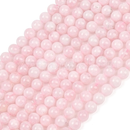 Нити из натурального мадагаскарского розового кварца розового цвета&nbsp;G-F641-01-B-1