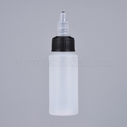 30 мл пластик клей бутылки&nbsp;DIY-WH0002-06H-30ml-1