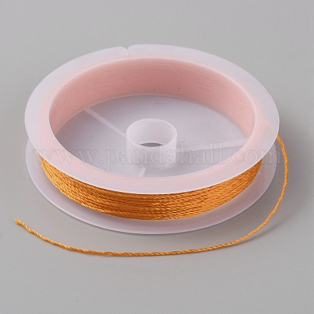 Круглая полиэфирная нить длиной 10 м. OCOR-WH0070-72A-13-1