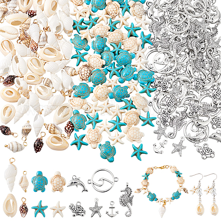 Набор для изготовления ювелирных изделий с кулоном своими руками DIY-PH0023-29-1