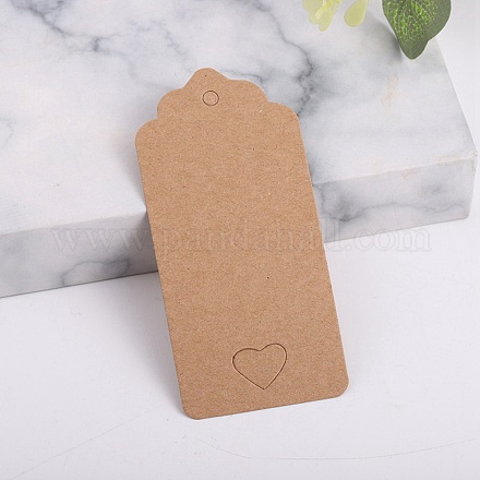 100 лист бумаги подарочные бирки CDIS-WH0024-13-1