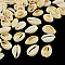 Natural Mixed Cowrie Shell Beads, Cowrie Shells, PapayaWhip, 19~24x14~17x5~9mm