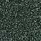 MIYUKI Delica Beads, Cylinder, Japanese Seed Beads, 11/0, Galvanized Dyed, (DB0458) Galvanized Dark Teal Green, 1.3x1.6mm, Hole: 0.8mm, about 100000pcs/500g