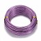 Aluminum Wire, Bendable Metal Craft Wire, Flexible Craft Wire, for Beading Jewelry Craft Making, Medium Orchid, 12 Gauge, 2.0mm, 55m/500g(180.4 Feet/500g)