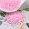 MIYUKI Delica Beads, Cylinder, Japanese Seed Beads, 11/0, (DB0244) Pink Ceylon, 1.3x1.6mm, Hole: 0.8mm, about 100000pcs/500g