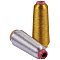Polyester Metallic Thread, Embroidery Thread, Mixed Color, 0.1mm, about 3600m/roll, 2rolls/set