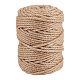 100 м джутовый витой шнур&nbsp;OCOR-WH0078-470A-1
