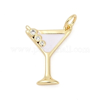 Кулон из циркония&nbsp;KK-U062-55G-03