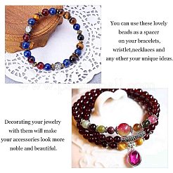 Тибетском стиле сплав Шарики прокладки&nbsp;TIBEB-PH0004-34AB