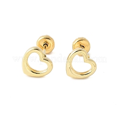 Серьги-гвоздики из нержавеющей стали 304&nbsp;EJEW-Q028-03C-G