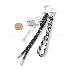 Подвесные украшения из полиэстерового и спандексового шнура и нейлона&nbsp;HJEW-JM04629