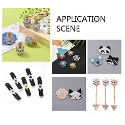 Нитки с нейлоновым покрытием 66 для бисера&nbsp;NWIR-R047-004