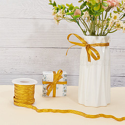 20м блестящая плоская резинка&nbsp;EC-AR0001-10B-02