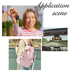 4 шт. 4 стиля подвеска в виде солнца из стекла и сплава&nbsp;HJEW-FH00168