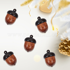 5 шт. отсоединяемые деревянные подвески&nbsp;HJEW-SC0002-53