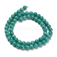 Природный советская амазонит бисер нитей&nbsp;G-C259-B08-6mm